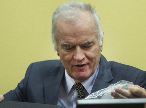 Ratko Mladić (Foto: AFP)