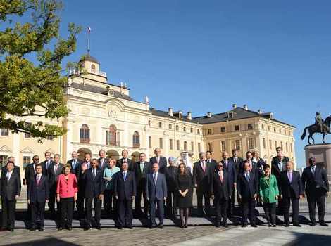 Lideri zemalja G20 (Foto: AFP)