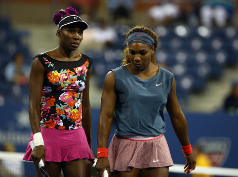 Serena Williams i  Venus Williams (Foto: AFP)