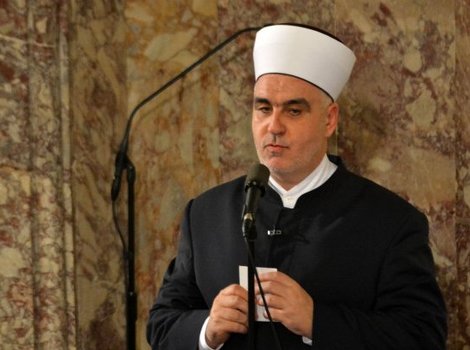 Husein ef. Kavazović (Foto: Klix.ba)