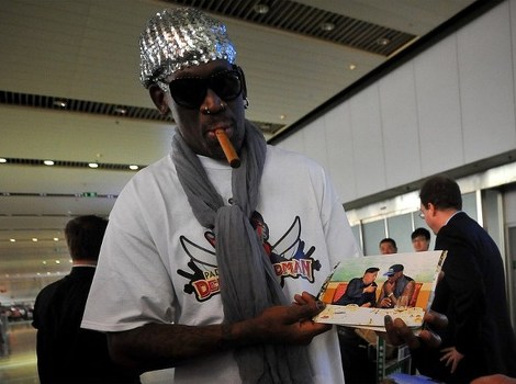 Dennis Rodman Baracka Obamu i Hillary Clinton nazvao pogrdnim imenom
