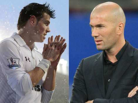 Gareth Bale i Zinedine Zidane