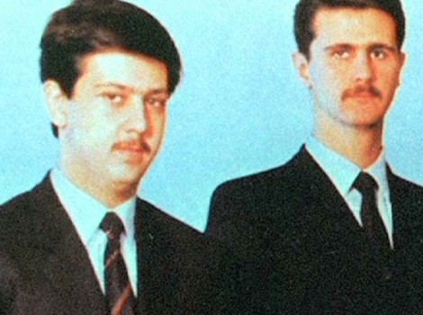Maher i Bashar al-Assad