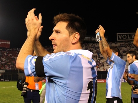 Leo Messi u reprezentativnom dresu (Foto: AFP)