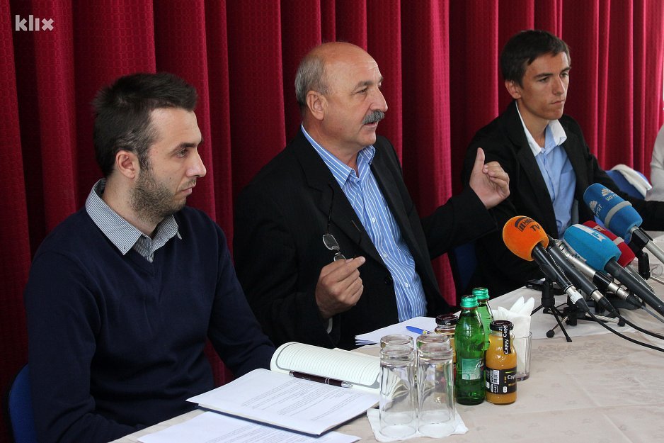Konferencija za medije u Sarajevu (Foto: Davorin Sekulić/Klix.ba)