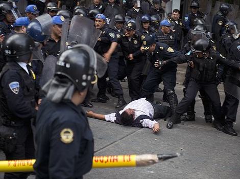Protest u Meksiku (Foto: AFP)