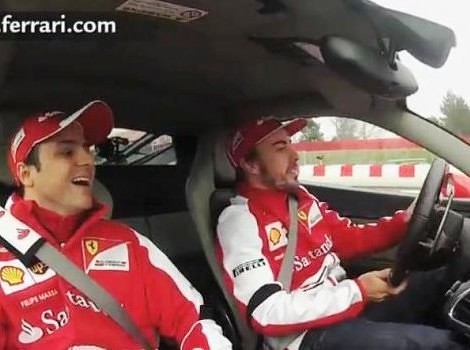 Alonso i Massa (Foto: Arhiv)