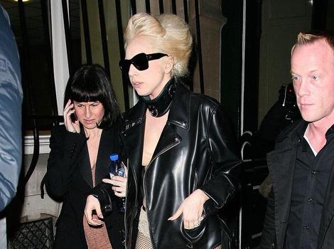 Jennifer O'Neill i Lady Gaga