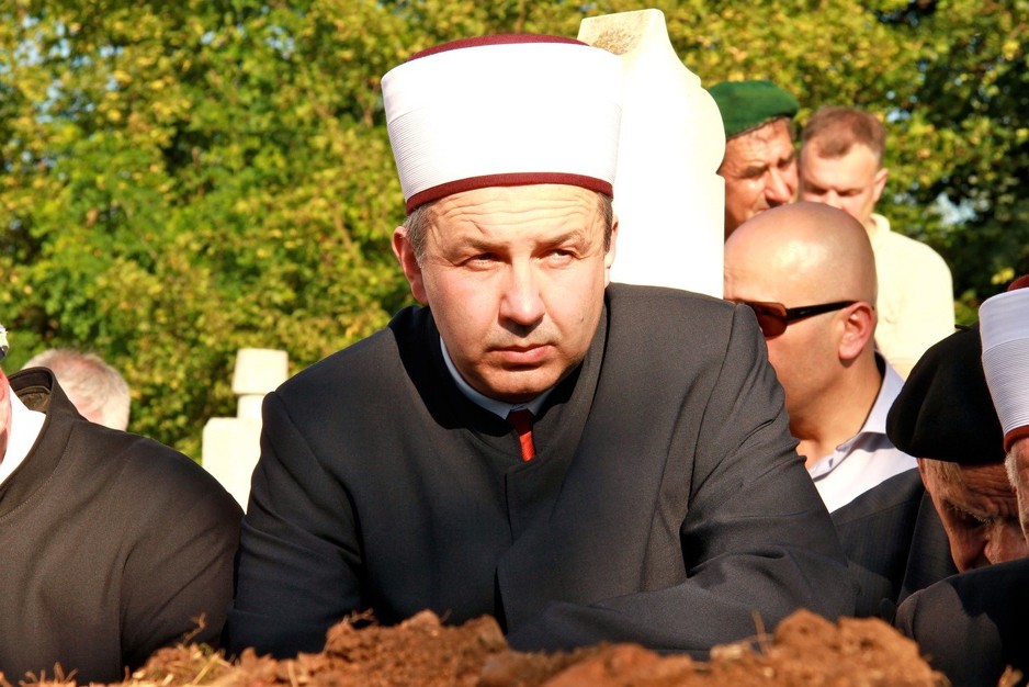 Nedžad ef. Grabus (Foto: Anadolija)