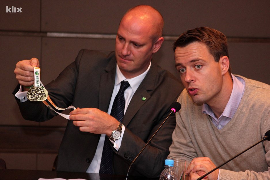 Medalja (Foto: Davorin Sekulić/Klix.ba)
