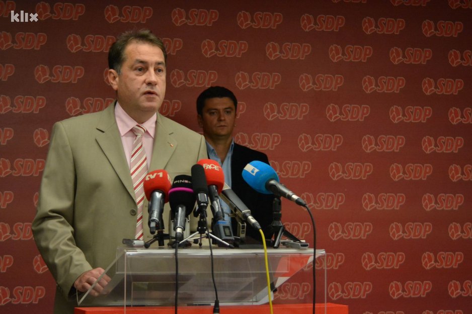Zoran Mikulić (Foto: Nedim Grabovica/Klix.ba)