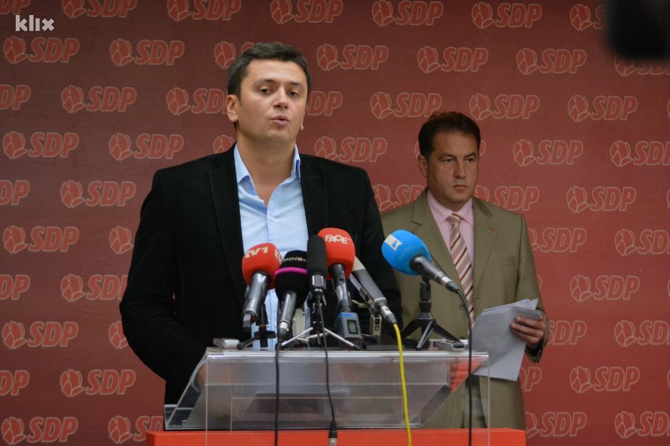 Jasenko Selimović (Foto: Nedim Grabovica/Klix.ba)