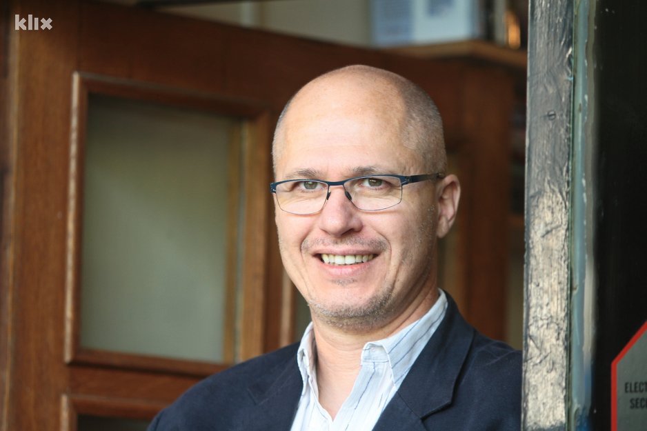 Aleksandar Hemon (Foto: Feđa Krvavac/Klix.ba)