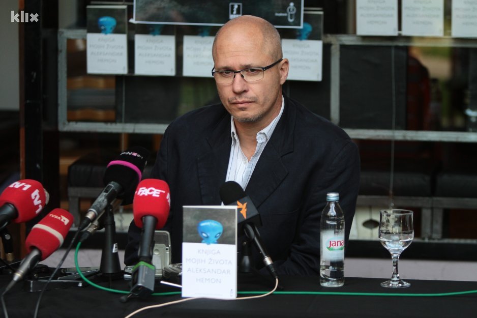 Aleksandar Hemon (Foto: Feđa Krvavac/Klix.ba)