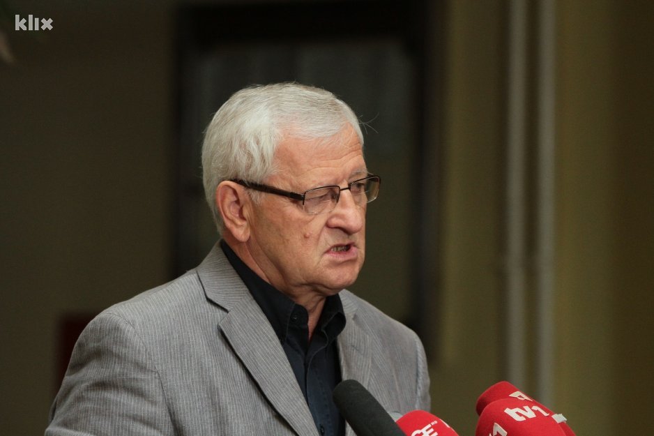 Mirko Pejanović (Foto: Feđa Krvavac/Klix.ba)