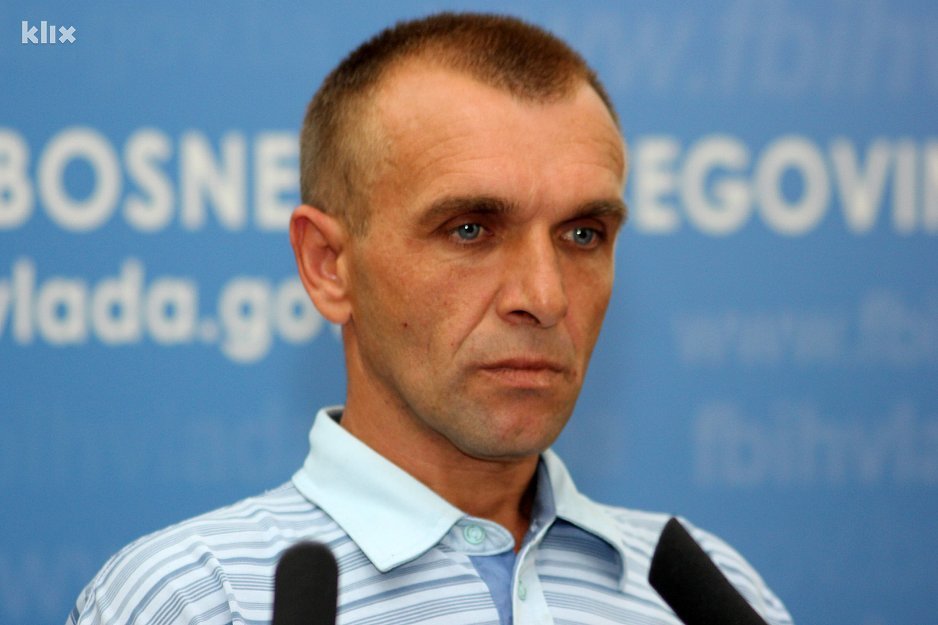 Vehid Begić (Foto: Davorin Sekulić/Klix.ba)