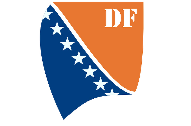 Prijašnji logo stranke Željka Komšića