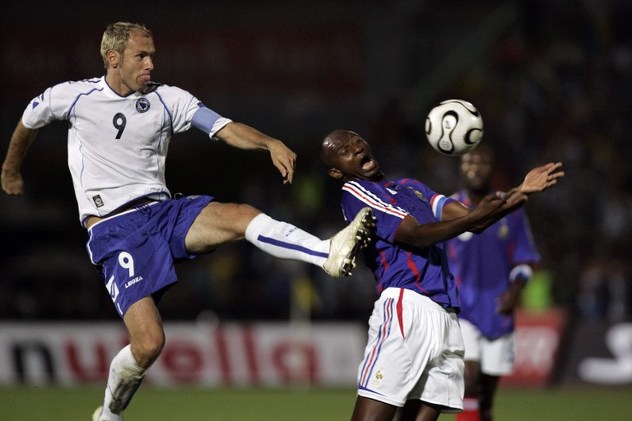Sergej Barbarez u dresu BiH (Foto: AFP)