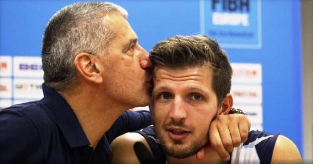Selektor Aco Petrović i Mirza Teletović