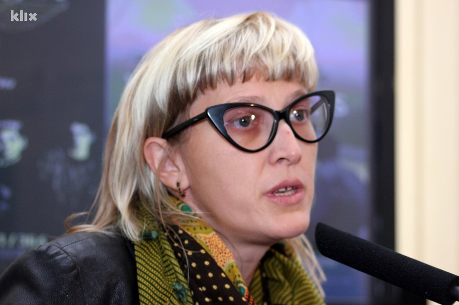 Jasmila Žbanić (Foto: Davorin Sekulić/Klix.ba)