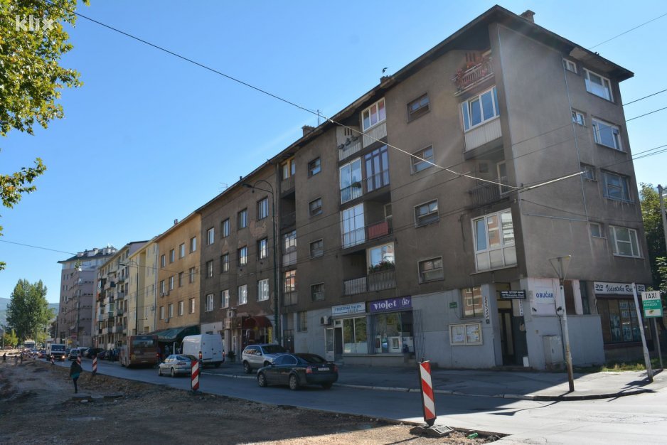 Građani Kovačića i Grbavice u strahu (Foto: Nedim Grabovica/Klix.ba)