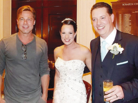 Brad Pitt i bračni par Abi i Daniel Lingwood