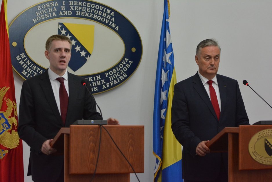Lukšić i Lagumdžija (Foto: Klix.ba)