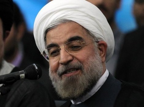 Hasan Rohani (Foto: AFP)