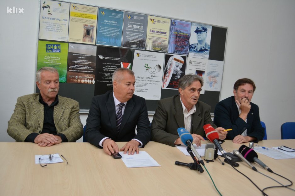 Marinko Matošević, Zdenko Marković, Ahmed Kulenović i Mujo Gec (Foto: Nedim Grabovica/Klix.ba)