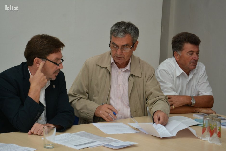 Mujo Gec, Mustafa Polutak i Osman Džamalija (Foto: Nedim Grabovica/Klix.ba)