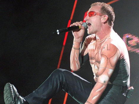 Bono 1997. (Foto: Arhiv/AFP)