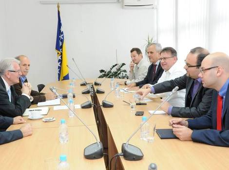 Sastanak s premijerom Nikšićem (Foto: FENA)