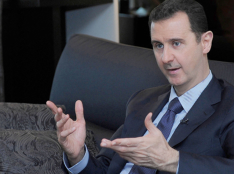 Bashar al Assad (Foto: AFP)