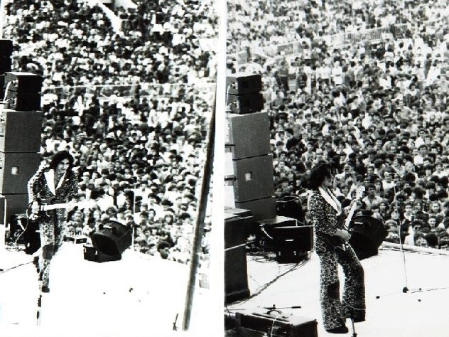 Stadion JNA u Beogradu 1979. (Foto: Arhiv Ljubiše Racića)