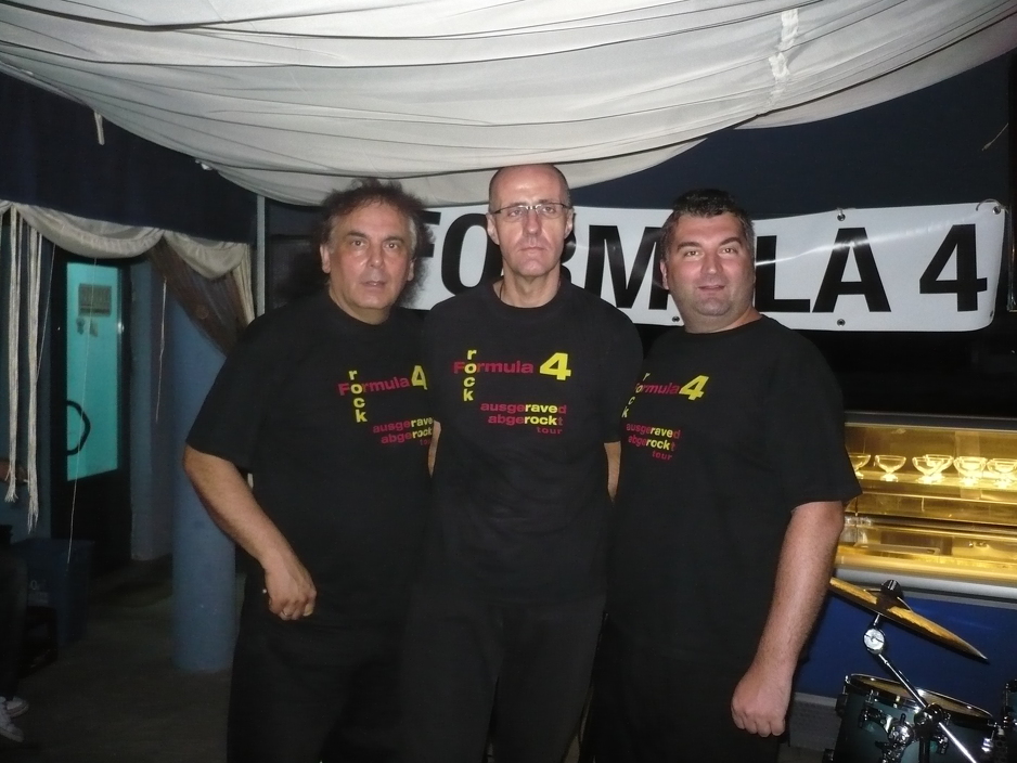 Ljubiša Racić, Edin Ajanović i Muhamed Jusić (Foto: Arhiv Ljubiše Racića)