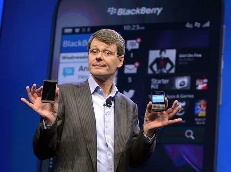 Predstavljanje BlackBerryja 10 (Foto: AFP)