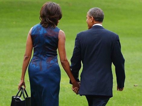 Michelle i Barack Obama (Foto: AFP)