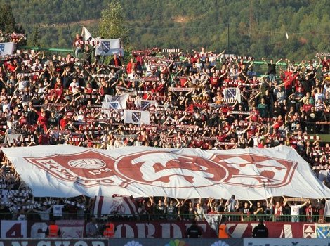 Navijači FK Sarajevo (Foto: Klix.ba)