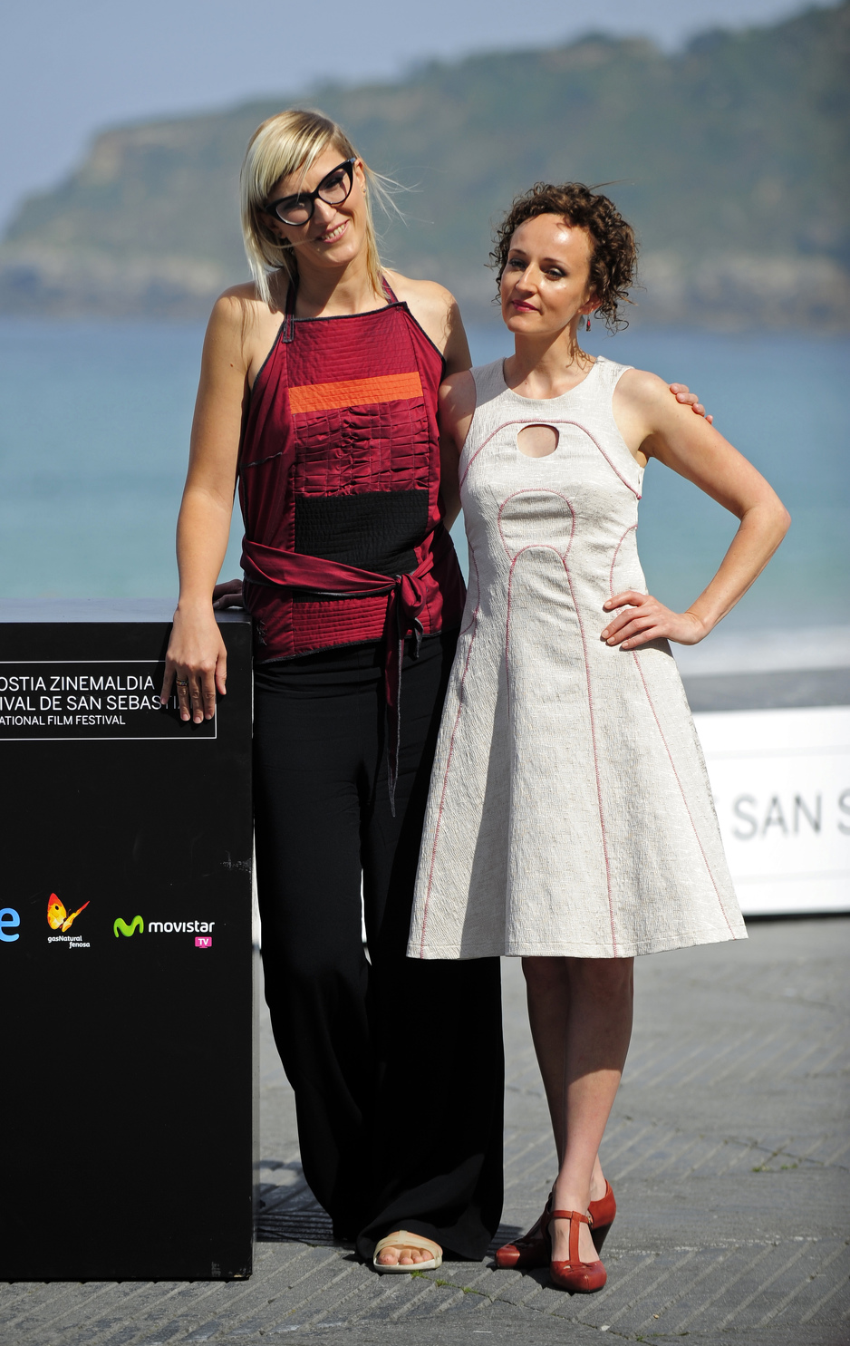 Jasmila i Kym (Foto: AFP)