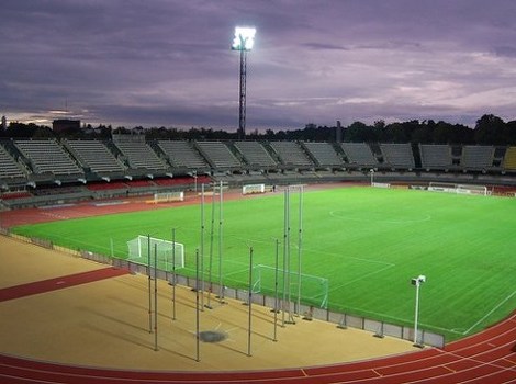 Stadion u Kaunasu na kojem će Zmajevi igrati protiv Litvanije