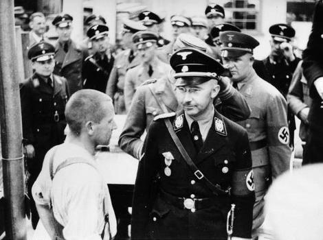 Heinrich Himmler u posjeti Dachauu