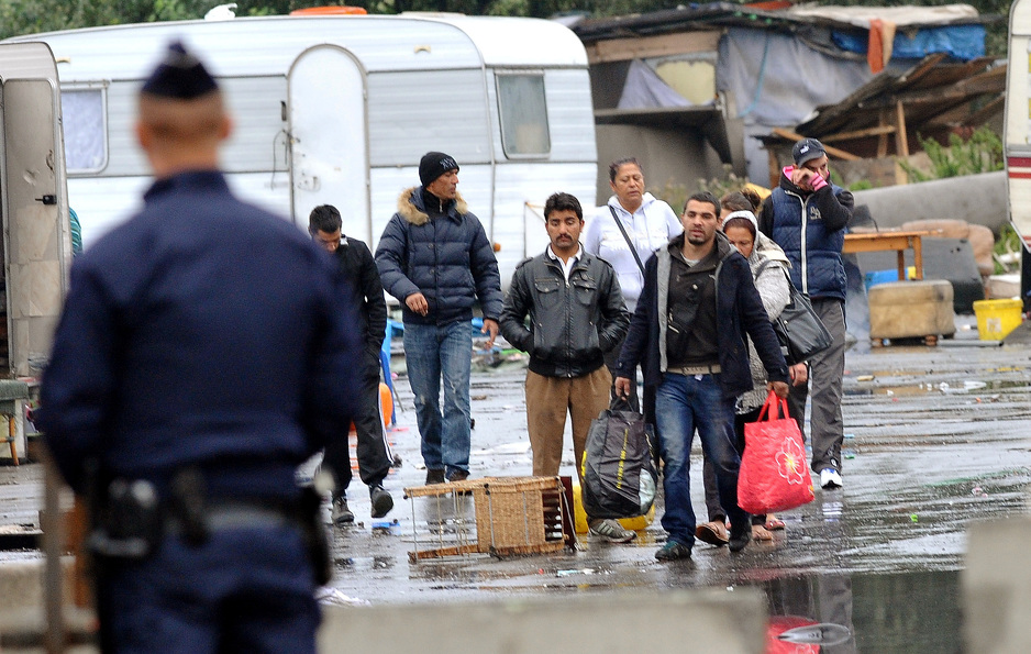 Romi u Lilleu (Foto: AFP)