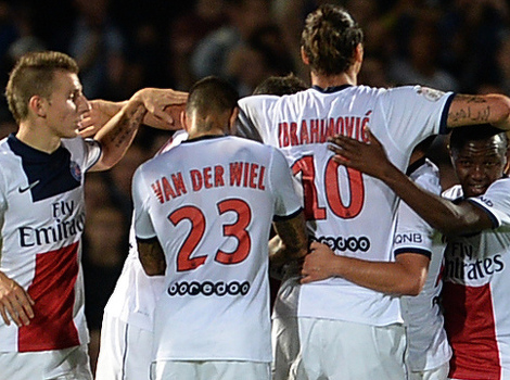Le Championnat: Nove pobjede PSG-a i Marseillea