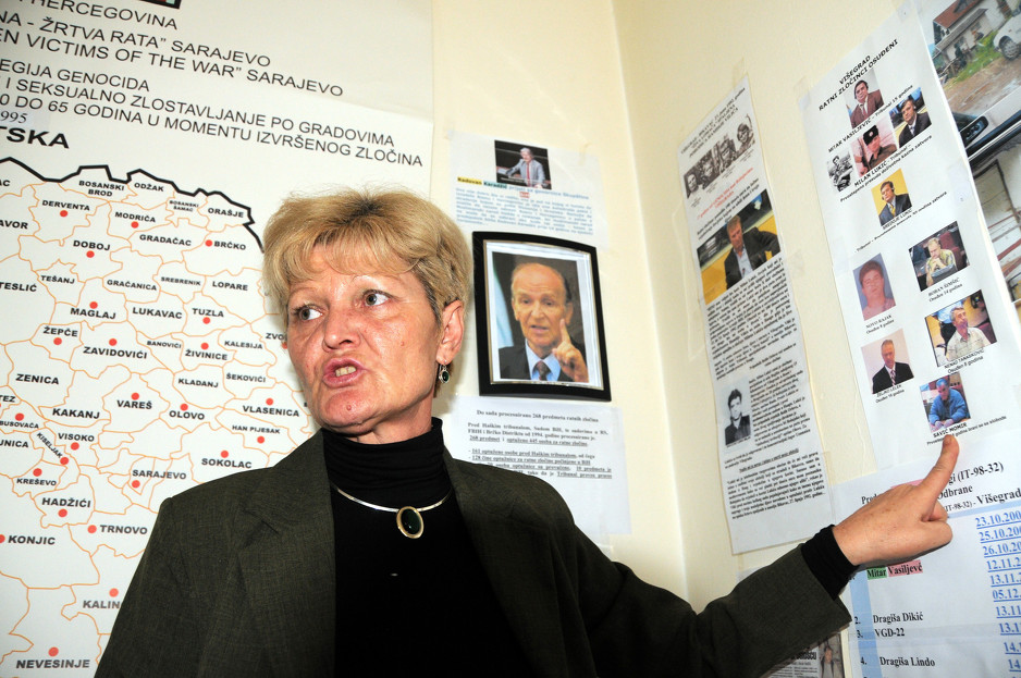 Bakira Hasečić (Foto: Anadolija)
