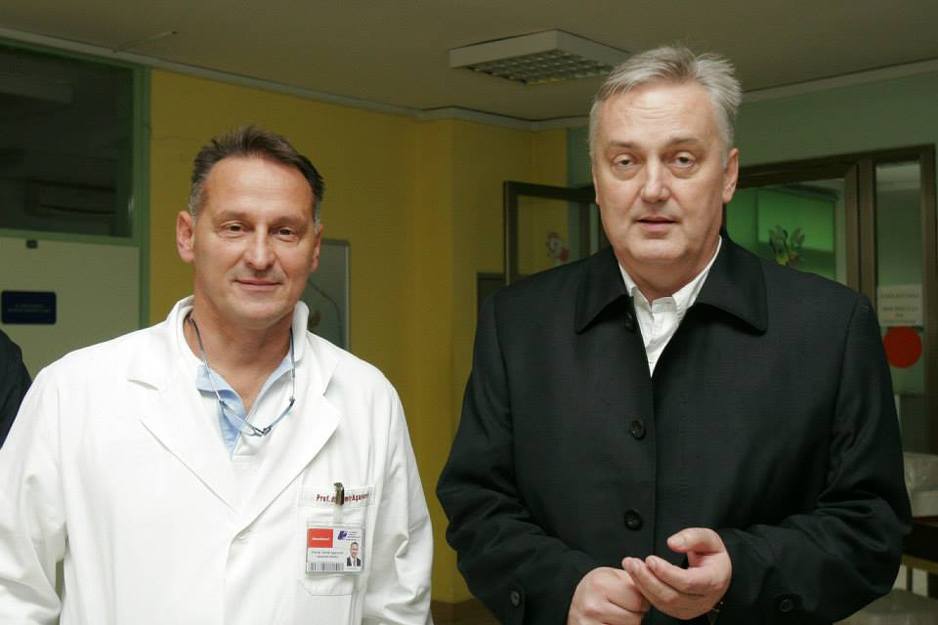 Aganović i Lagumdžija (Foto: FENA)