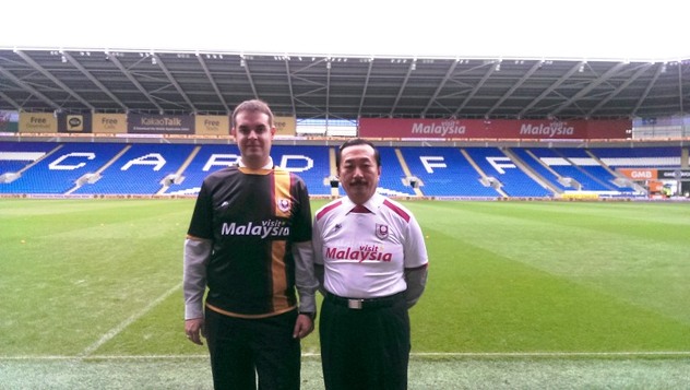 Dino Selimović i Tan Sri Vincent Tan