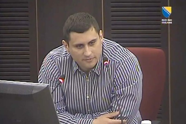 Saša Stjepanović (Foto: Sud BiH)