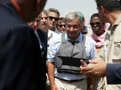 Antonio Guterres (Foto: AFP)