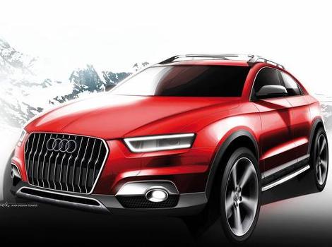 Audi Q3 Vail concept