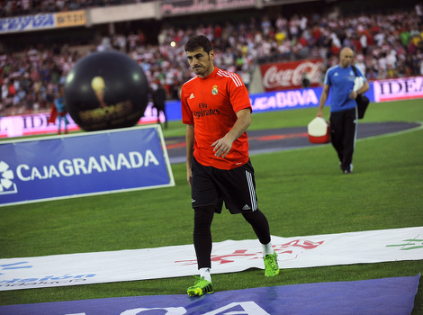 Iker Casillas (Foto: AFP)
